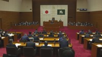 2月定例香川県議会が開会 新年度予算など38議案を提案