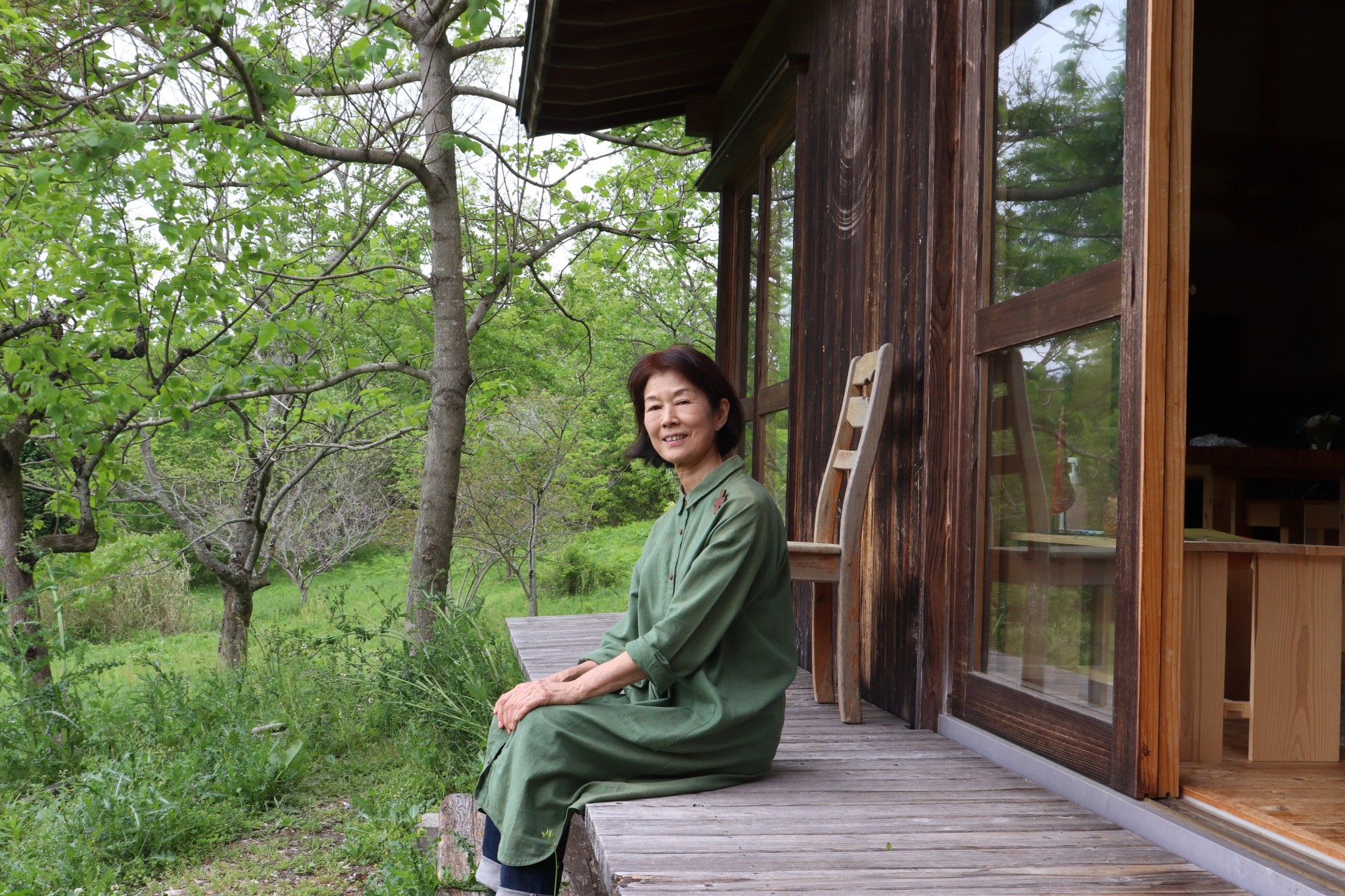 香川のポツンと山小屋 初めは夫婦の休憩所、次第に人が集う場に
