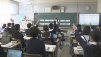 小学生が香川県独立の父・中野武営の功績など学ぶ「未来のことも考えて行動している」