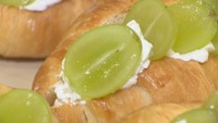 規格外フルーツなど使用 岡山県庁の食堂にスイーツビュッフェがオープン