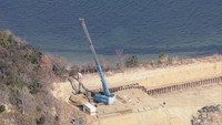 「大きな節目の1日」香川・豊島の産廃問題 遮水壁の撤去始まる
