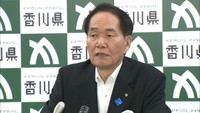 参院選・香川選挙区の投票率は過去最低 止まらぬ下落傾向に知事「危機感」