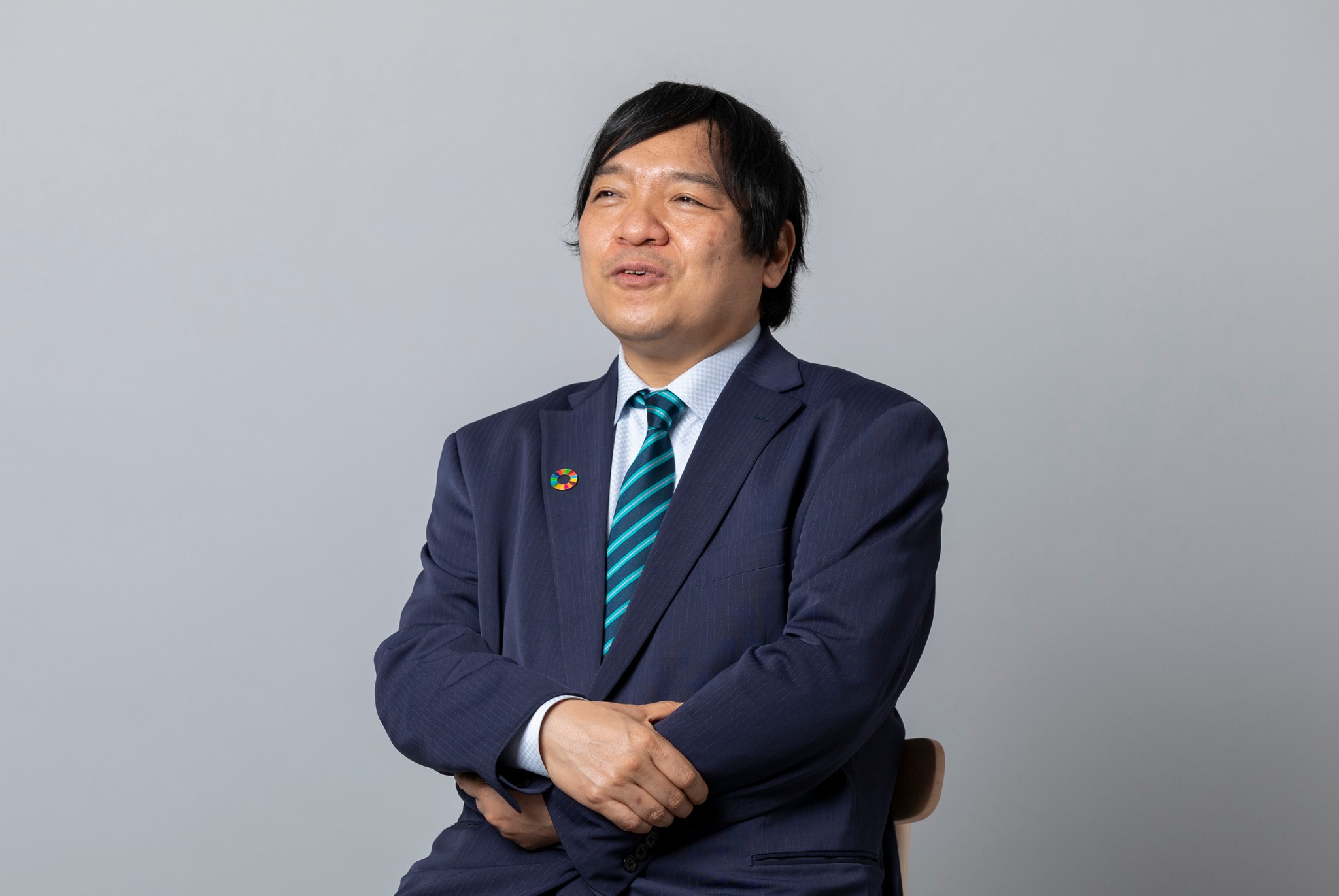 (採用・トリミング)Sky株式会社 ICTソリューション事業部 執行役員 金井孝三氏