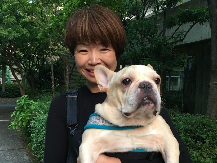 フレンチブルドッグのばんくん