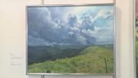香川短期大学アート・デザインコースの卒業制作展 3年ぶりに一般公開 絵画や映像作品など33点展示