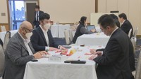 高速SAで商品販売目指し商談会 テナントとメーカーをマッチング 香川・丸亀市
