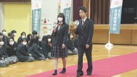 新制服を選ぶため高校でファッションショー 2026年4月の新入生から着用予定「うらやましいな」 香川・三豊市