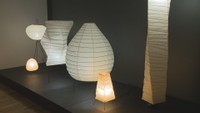 世界的な彫刻家イサム・ノグチの光の彫刻「AKARI」を集めた展示会 高松市