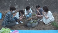 小豆島でお盆の伝統行事「川めし」 五目飯を供えて無縁仏を供養