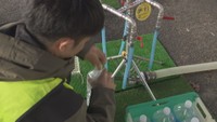 吉備中央町 水道水の安全を確認し給水所を閉鎖 農家は風評被害心配 岡山