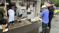 香川県初の線状降水帯発生から一夜…被害状況は? 白鳥神社や薬局で浸水、小豆島町では落石も【台風10号の影響】