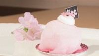 高松市で味わえる春らしい大福 桜のクリームと丸ごとイチゴで優しい味わい