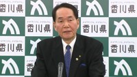 【会見詳報】香川初の新型コロナウイルス感染の50代男性 関西に滞在、濃厚接触者はなし