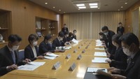岡山県のクラスター対策班「OCIT」 知事に現場の状況などを報告〈新型コロナ〉