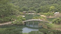 栗林公園と交流 アメリカの日本庭園を紹介 香川県