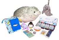 四国水族館 2025年の福袋を元旦から販売 人気のゴマフアザラシのぬいぐるみも 香川・宇多津町