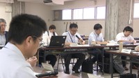 高松環状道路 周辺環境への影響を審議する会議 香川大学の教授ら6人の委員が出席
