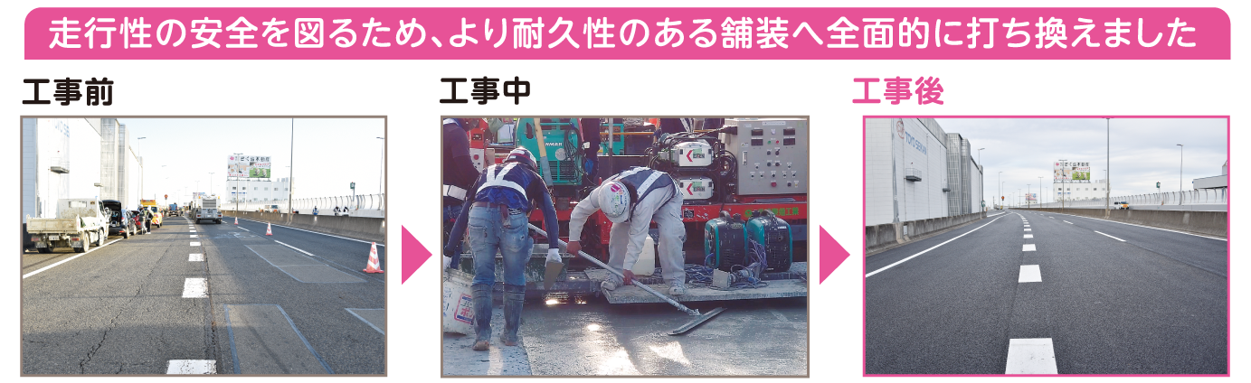 工事完了のお知らせ
