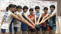 10月12日開幕の女子バレーV1リーグ 岡山シーガルズの選手らが意気込み語る