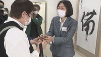 西日本豪雨の被災地・倉敷市真備町「災害公営住宅」入居者に鍵の受け渡し