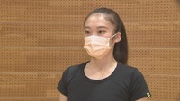 新体操代表の喜田純鈴選手 オリンピックを終えて帰郷 香川