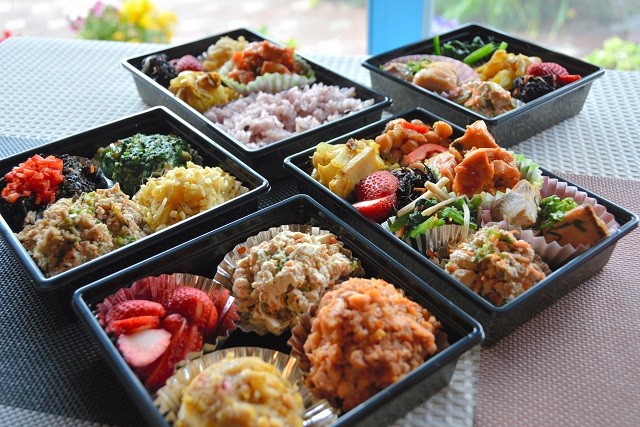 「シブレット」の弁当