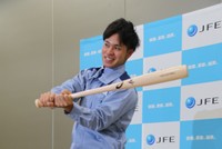 プロ野球ドラフト 三本松高出身・三好選手が中日から6位指名 バッティングと俊足が持ち味 香川