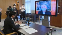 3月末までに新卒者の2人が内定を取り消し 伊原木知事、積極的な採用などを経済団体へ要請 岡山