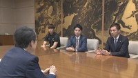 Bリーグのチェアマンと香川ファイブアローズが知事に要望  Bリーグ変革で認知度高めるためのサポートを
