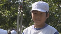 「焼き芋より甘い!」小学生が秋の味覚・栗を収穫 猛暑の影響で“びっクリするほど甘い” 香川・三豊市