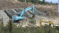 香川・豊島太陽光予定地の産廃 県の回答に住民納得せず