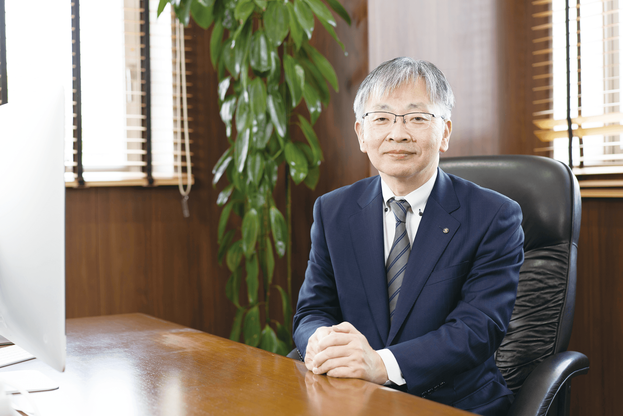 岡山理科大学 平野博之学長が再任 任期は2027年度末まで