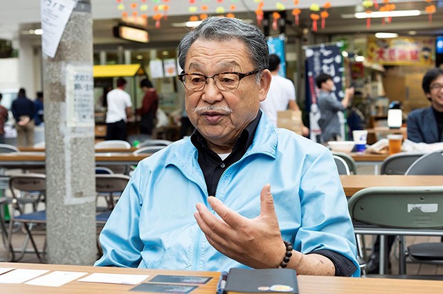 NPO法人オールさこんやま理事長・林重克さん