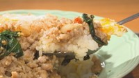 ピリッとした辛さとさわやかな香り、まろやかな半熟卵がクセになるガパオライス 香川【ほっとマルシェ】