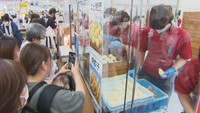 関西で人気の豚まん店が岡山に 販売会初日は大盛況! ○秒で包む職人技にも注目