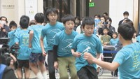 小学生が力を合わせてジャンプ! 大なわとび大会で思い出作り 高松市【こどもミライパーク】