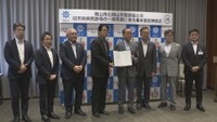岡山市の旧市民病院跡地 土地の一部を条件付きで市医師会に売却へ