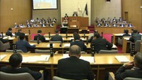6月岡山市議会最終日 JR吉備線LRT化の計画策定予算など可決