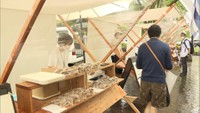 老舗の揚げパンも味わえる 岡山市で人気のパンのお店が集まるマルシェ