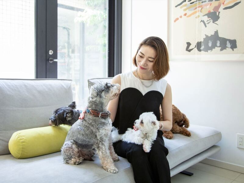 「ワンコと飼い主の愛の循環をもっと大きくしたい。だから『&D』を応援します」