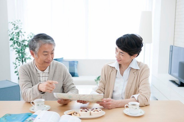 定年後の過ごし方は?