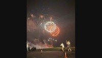 岡山市で“サプライズ花火” 運送会社が企画「県民に元気を与えたい」