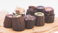 人気の洋菓子「カヌレ」を集めたイベントが高松市で開催