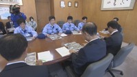石川県に派遣の岡山市職員が市長に被災地の現状を報告 長期的な支援必要