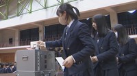 選挙権を持つ前の高校生に模擬投票で関心を 選挙啓発の出前授業 4月の香川県議選の10代の投票率は16.79% 高松市