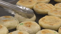 山賊あげにモチモチおやき♪岡山高島屋で長野大物産展