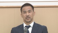 サッカー元日本代表・岡崎慎司選手「海外に挑戦を」 アスリートを目指す学生らにメッセージ 岡山市