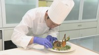 香川の食材で料理コンテスト 料理人9人が腕を競う