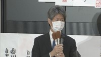 香川選挙区当選の自民・磯﨑仁彦さん「6年間全力で国政に取り組んでまいりたい」参院選2022