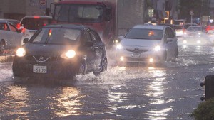 宮城県内各地に洪水警報や大雨警報 河川氾濫や浸水などに警戒を